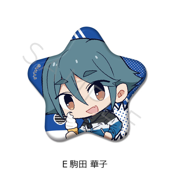 『mono』星型缶バッジ E 駒田華子
