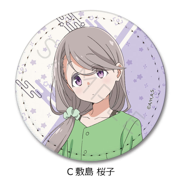 『mono』レザーバッジ C 敷島桜子