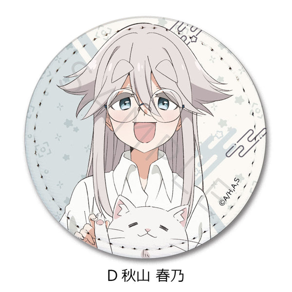 『mono』レザーバッジ D 秋山春乃