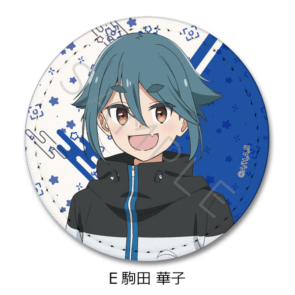 『mono』レザーバッジ E 駒田華子