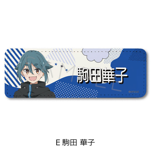 『mono』レザーバッジ(ロング) E 駒田華子