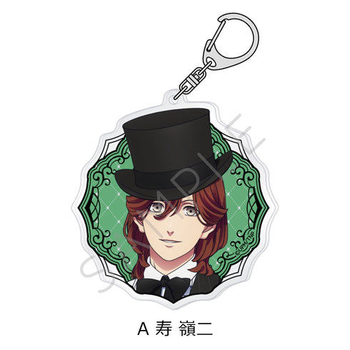 『うたの☆プリンスさまっ♪ TABOO NIGHT XXXX』アクリルキーホルダー A 寿嶺二
