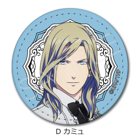 『うたの☆プリンスさまっ♪ TABOO NIGHT XXXX』レザーバッジ(丸形) D カミュ