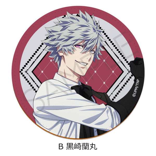 『うたの☆プリンスさまっ♪ TABOO NIGHT XXXX』レザーコースター B 黒崎蘭丸