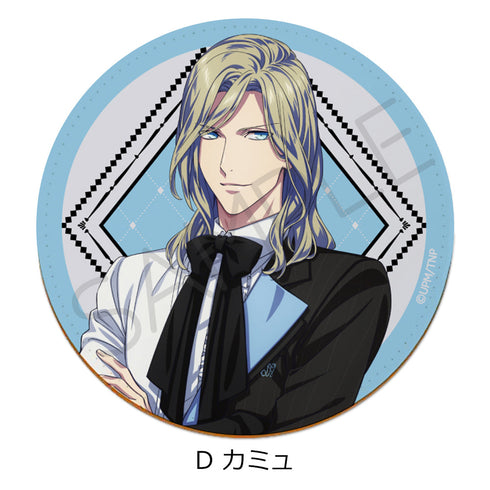 『うたの☆プリンスさまっ♪ TABOO NIGHT XXXX』レザーコースター D カミュ