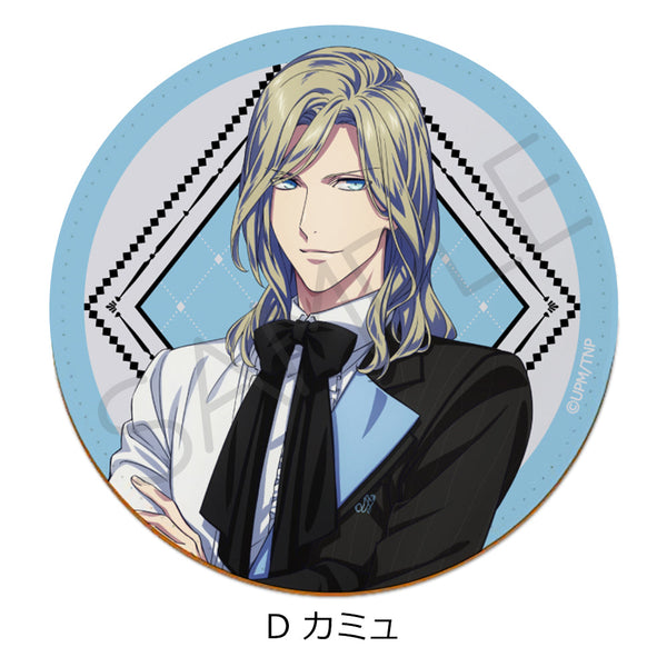 『うたの☆プリンスさまっ♪ TABOO NIGHT XXXX』レザーコースター D カミュ