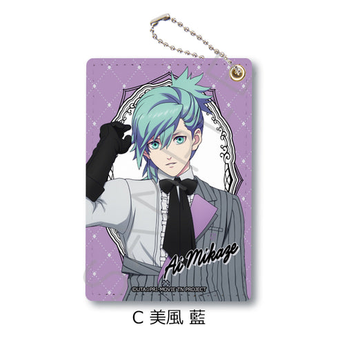 『うたの☆プリンスさまっ♪ TABOO NIGHT XXXX』パスケース C 美風藍