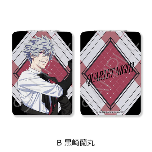 『うたの☆プリンスさまっ♪ TABOO NIGHT XXXX』コンパクトミラー(長方形) B 黒崎蘭丸