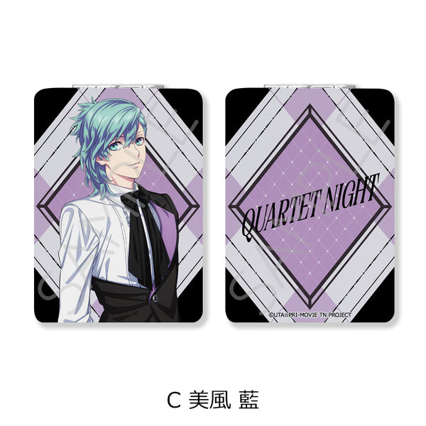 『うたの☆プリンスさまっ♪ TABOO NIGHT XXXX』コンパクトミラー(長方形) C 美風藍