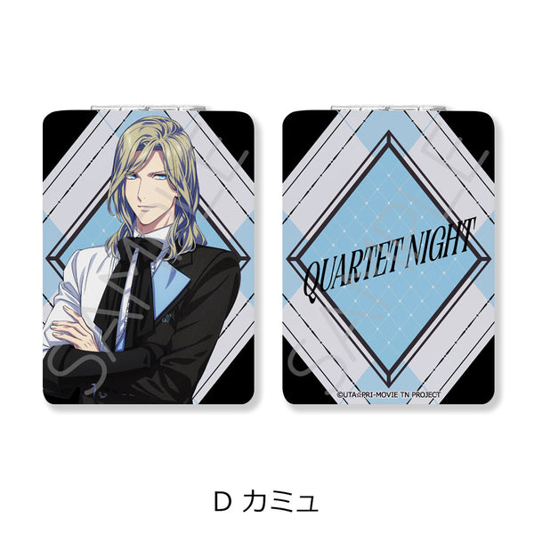 『うたの☆プリンスさまっ♪ TABOO NIGHT XXXX』コンパクトミラー(長方形) D カミュ