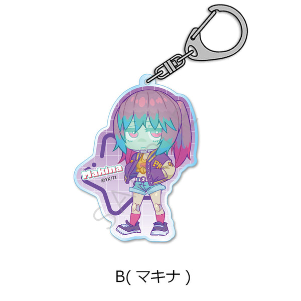『銀河特急 ミルキー☆サブウェイ』アクリルキーホルダー B マキナ