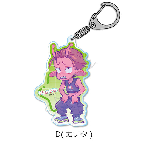 『銀河特急 ミルキー☆サブウェイ』アクリルキーホルダー D カナタ