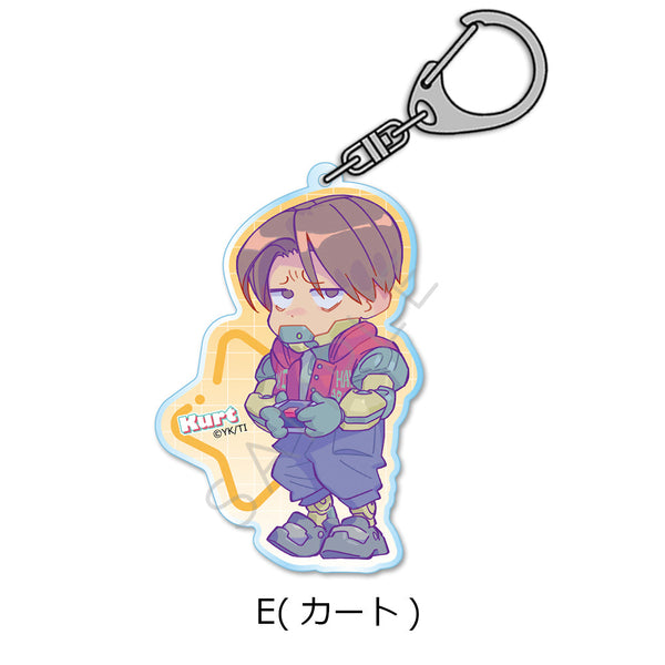 『銀河特急 ミルキー☆サブウェイ』アクリルキーホルダー E カート