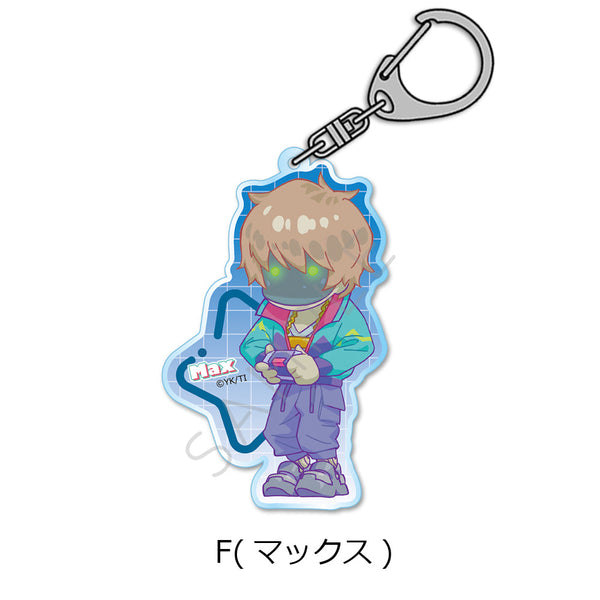 『銀河特急 ミルキー☆サブウェイ』アクリルキーホルダー F マックス