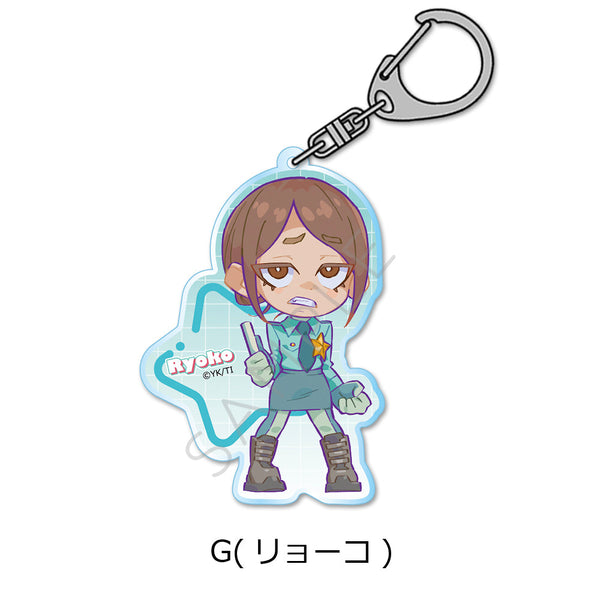『銀河特急 ミルキー☆サブウェイ』アクリルキーホルダー G リョーコ