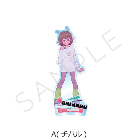 『銀河特急 ミルキー☆サブウェイ』アクリルスタンド A チハル