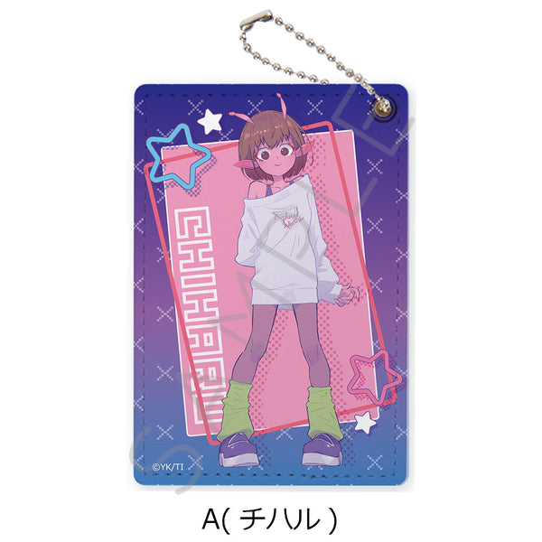 『銀河特急 ミルキー☆サブウェイ』パスケース A チハル