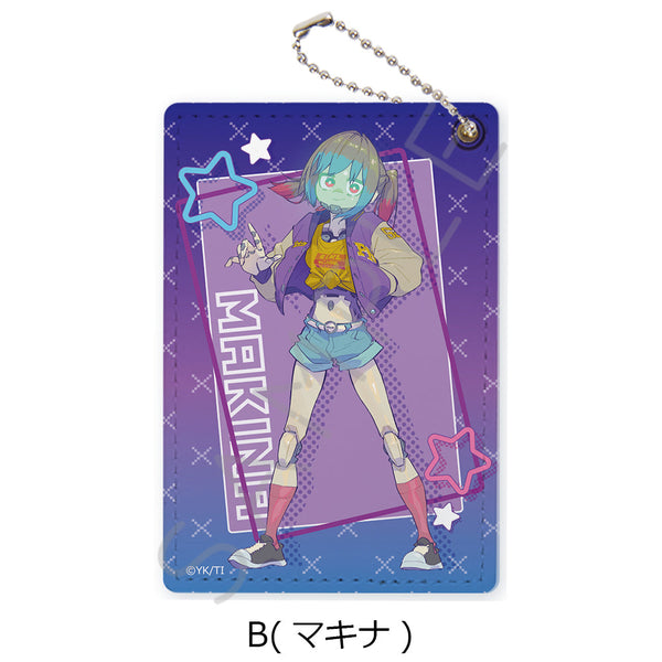 『銀河特急 ミルキー☆サブウェイ』パスケース B マキナ