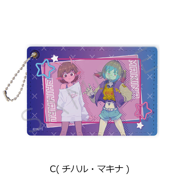 『銀河特急 ミルキー☆サブウェイ』パスケース C チハル・マキナ