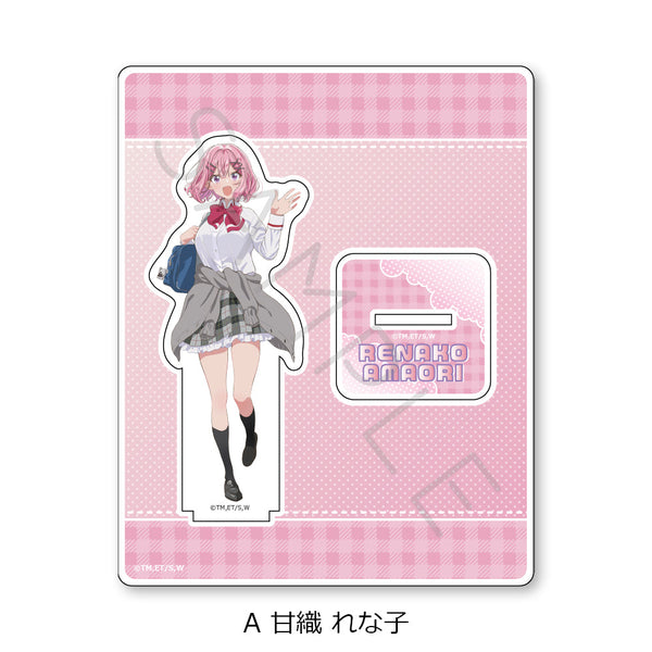 『わたしが恋人になれるわけないじゃん、ムリムリ!(※ムリじゃなかった!?)』アクリルスタンド A 甘織れな子