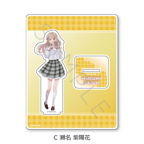 『わたしが恋人になれるわけないじゃん、ムリムリ!(※ムリじゃなかった!?)』アクリルスタンド C 瀬名紫陽花
