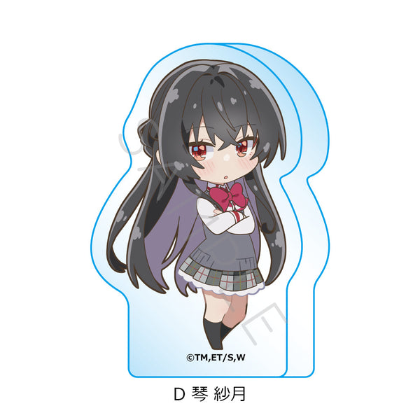 『わたしが恋人になれるわけないじゃん、ムリムリ!(※ムリじゃなかった!?)』アクリルミニブロック D 琴紗月