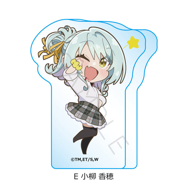 『わたしが恋人になれるわけないじゃん、ムリムリ!(※ムリじゃなかった!?)』アクリルミニブロック E 小柳香穂