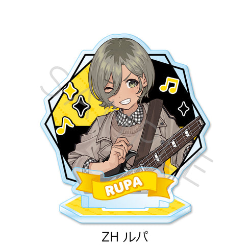 『ガールズバンドクライ』第5弾 アクリルスタンド ZH ルパ