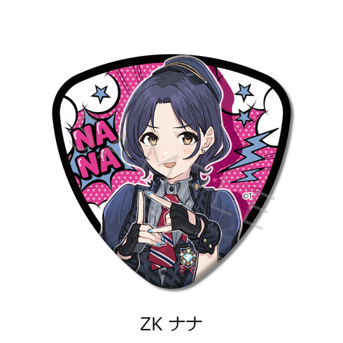 『ガールズバンドクライ』第5弾 ピック型缶バッジ ZK ナナ