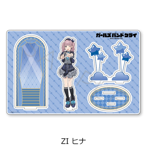 『ガールズバンドクライ』第5弾 ビッグアクリルスタンド ZI ヒナ