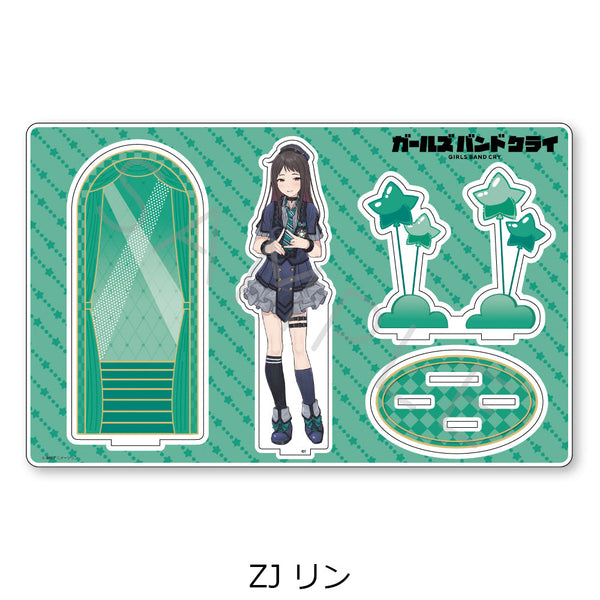 『ガールズバンドクライ』第5弾 ビッグアクリルスタンド ZJ リン