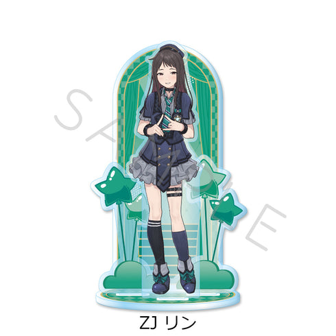 『ガールズバンドクライ』第5弾 ビッグアクリルスタンド ZJ リン