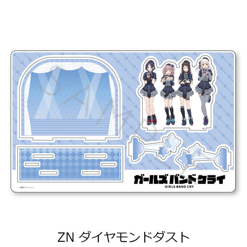 『ガールズバンドクライ』第5弾 ビッグアクリルスタンド ZN ダイヤモンドダスト