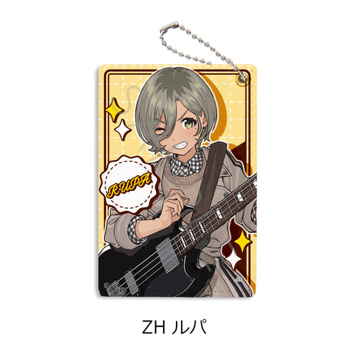 『ガールズバンドクライ』第5弾 パスケース ZH ルパ
