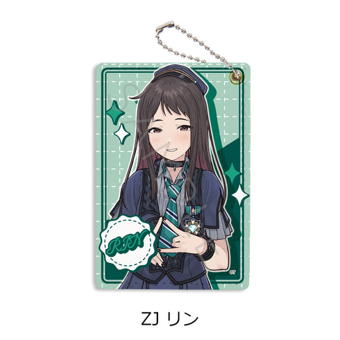 『ガールズバンドクライ』第5弾 パスケース ZJ リン