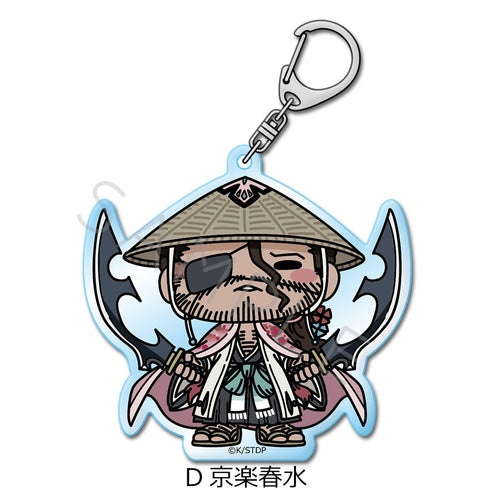 『BLEACH 千年血戦篇』アクリルキーホルダー D 京楽春水