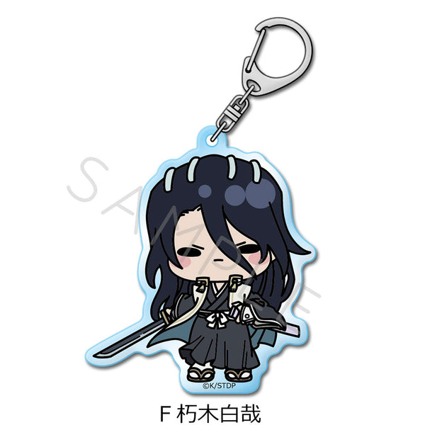 『BLEACH 千年血戦篇』アクリルキーホルダー F 朽木白哉