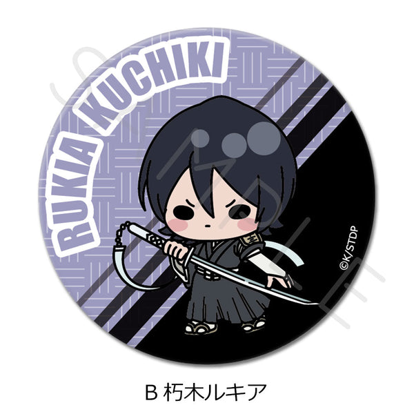 『BLEACH 千年血戦篇』丸形缶バッジ(57mm) B 朽木ルキア