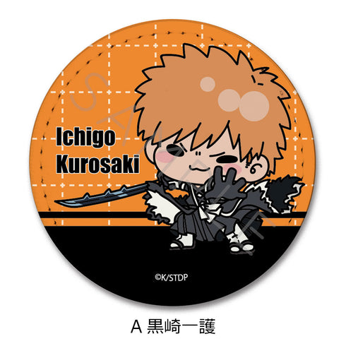 『BLEACH 千年血戦篇』レザーバッジ A 黒崎一護