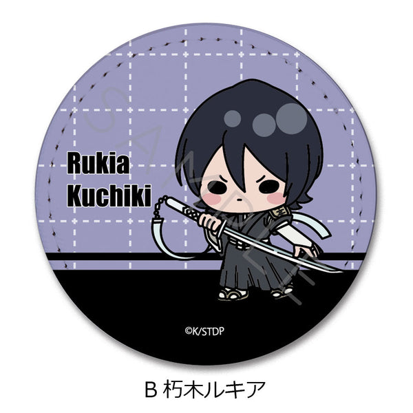 『BLEACH 千年血戦篇』レザーバッジ B 朽木ルキア