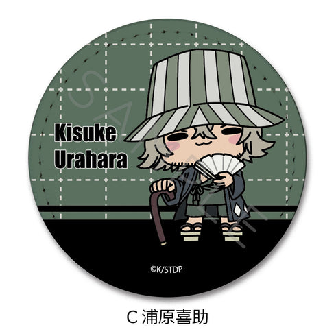 『BLEACH 千年血戦篇』レザーバッジ C 浦原喜助