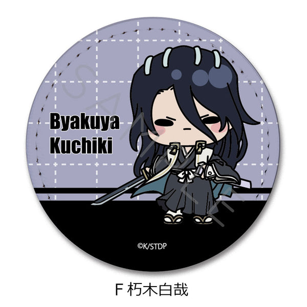 『BLEACH 千年血戦篇』レザーバッジ F 朽木白哉