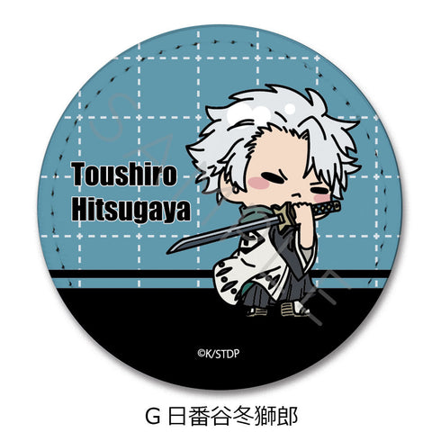 『BLEACH 千年血戦篇』レザーバッジ G 日番谷冬獅郎