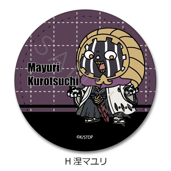 『BLEACH 千年血戦篇』レザーバッジ H 涅マユリ