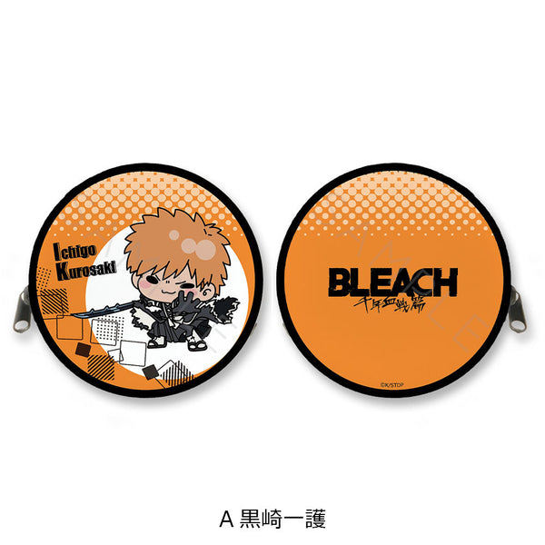 『BLEACH 千年血戦篇』丸形コインケース A 黒崎一護