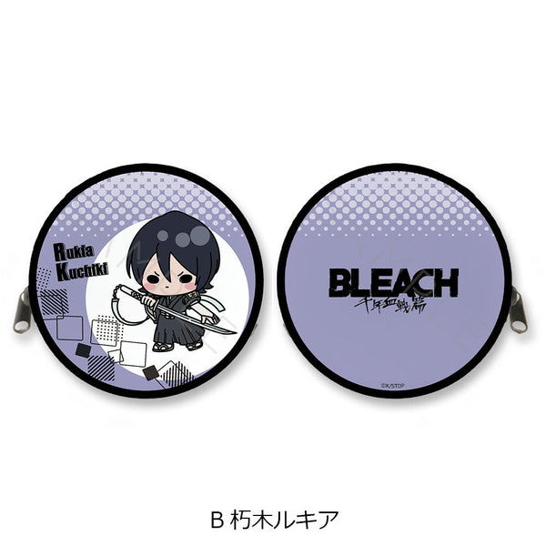 『BLEACH 千年血戦篇』丸形コインケース B 朽木ルキア
