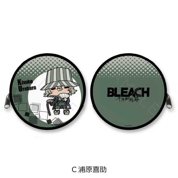 『BLEACH 千年血戦篇』丸形コインケース C 浦原喜助