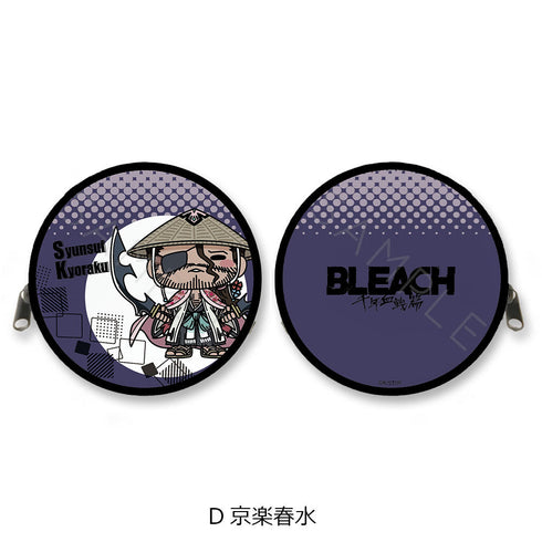 『BLEACH 千年血戦篇』丸形コインケース D 京楽春水
