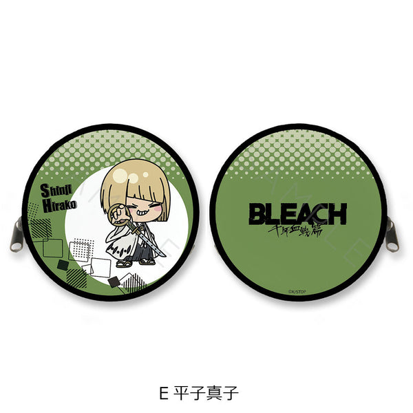『BLEACH 千年血戦篇』丸形コインケース E 平子真子
