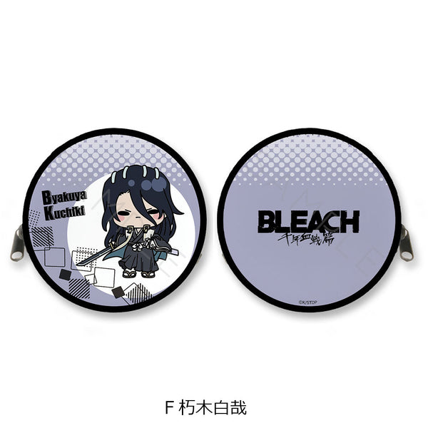 『BLEACH 千年血戦篇』丸形コインケース F 朽木白哉